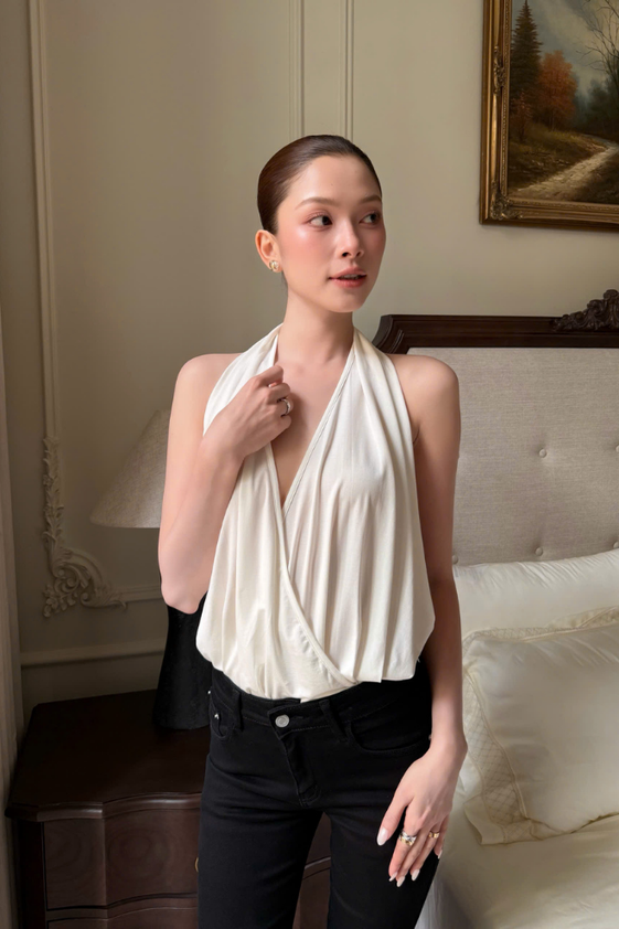 Jumpsuit Ngắn Mika Bodysuit RR26JN01