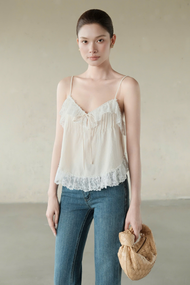 Áo Kiểu Nữ Lexi Top RR26AK83
