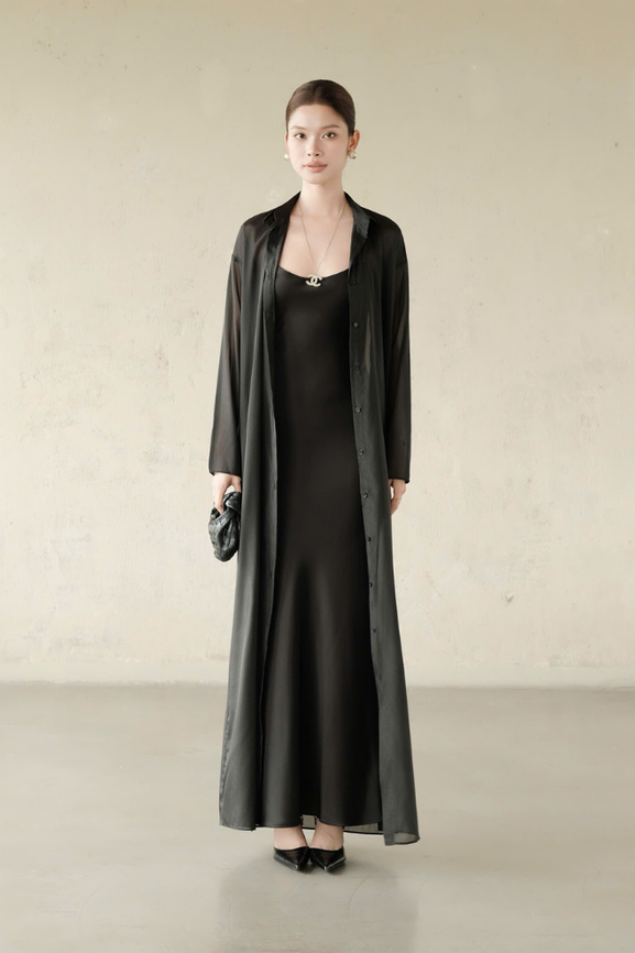 Đầm Dài Linsey Dress RR25DD19