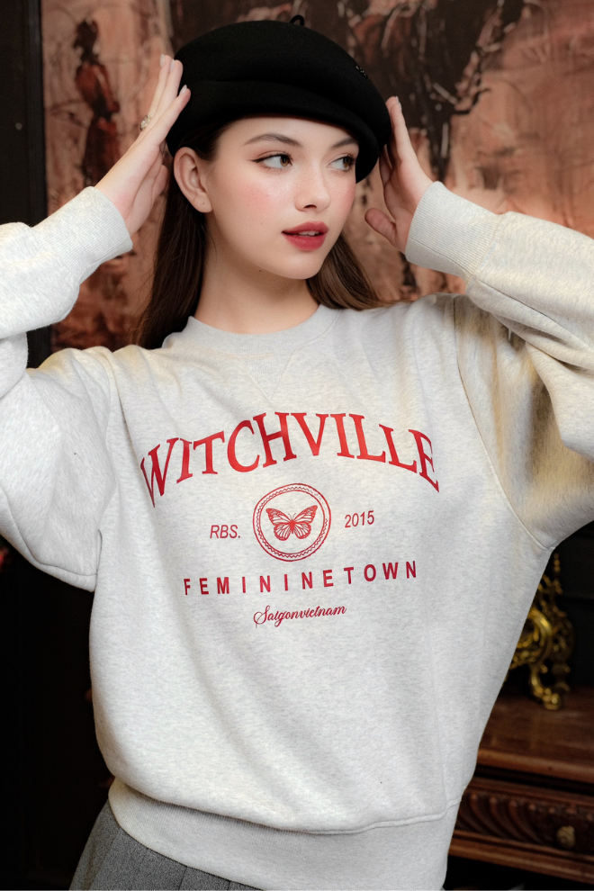 Áo Thun Nữ Ville Sweater RR23AT117