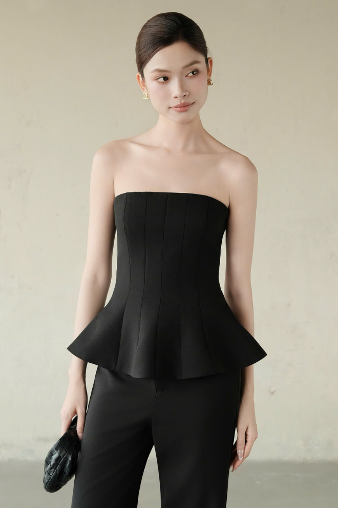 Áo Kiểu Nữ Honey Top RR25AK100