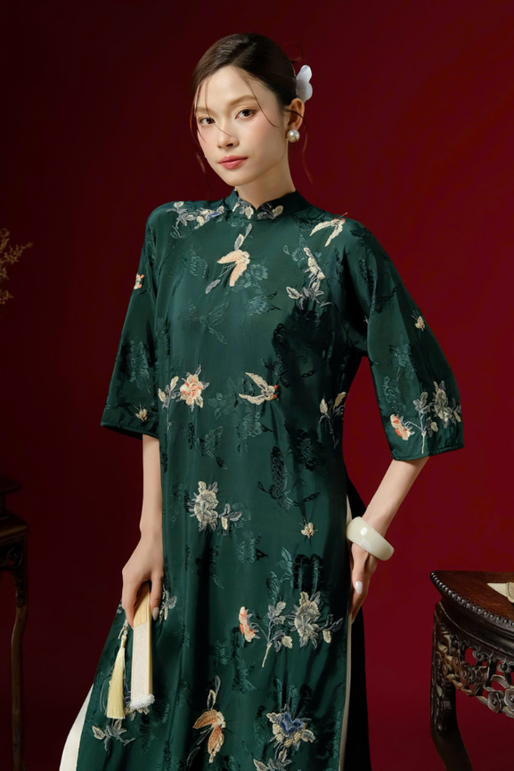 Áo Dài Nữ Hồ Điệp RR25AD02