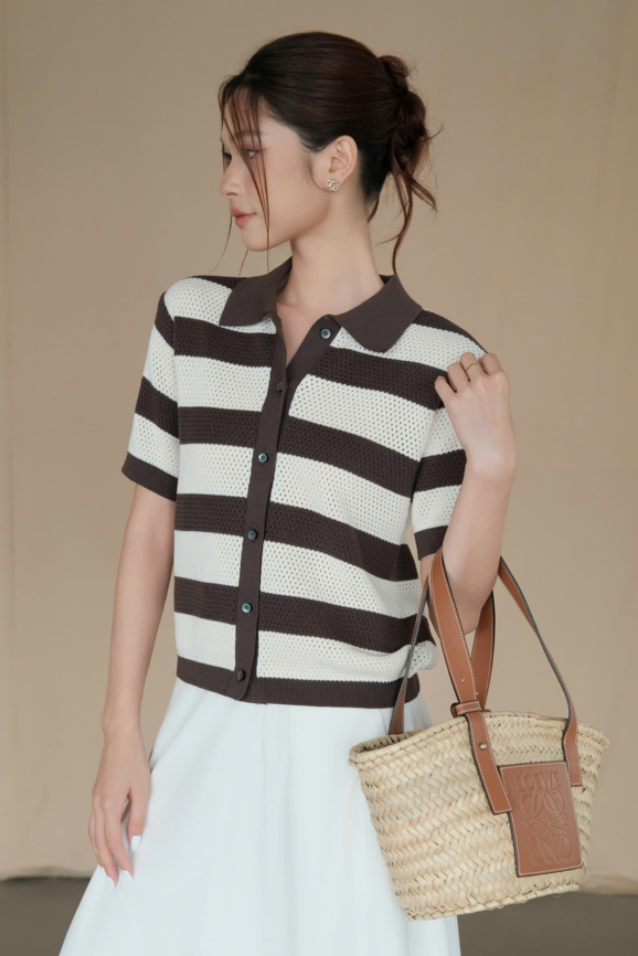 Áo Dệt Kim Gavin Polo RR25DK41