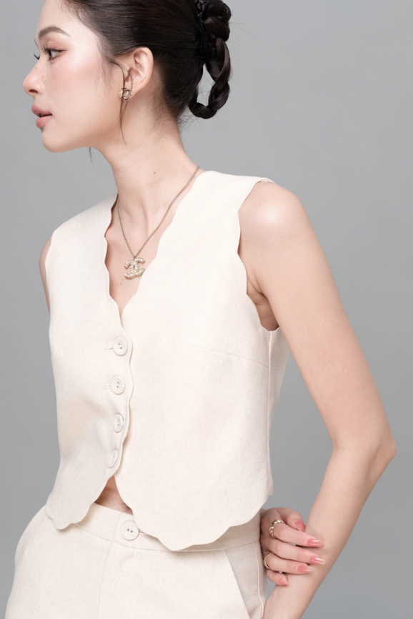 Áo Kiểu Nữ Harae Gile RR25AK09