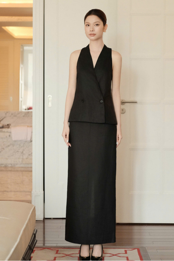 Váy Dài Linie Skirt RR26VD05