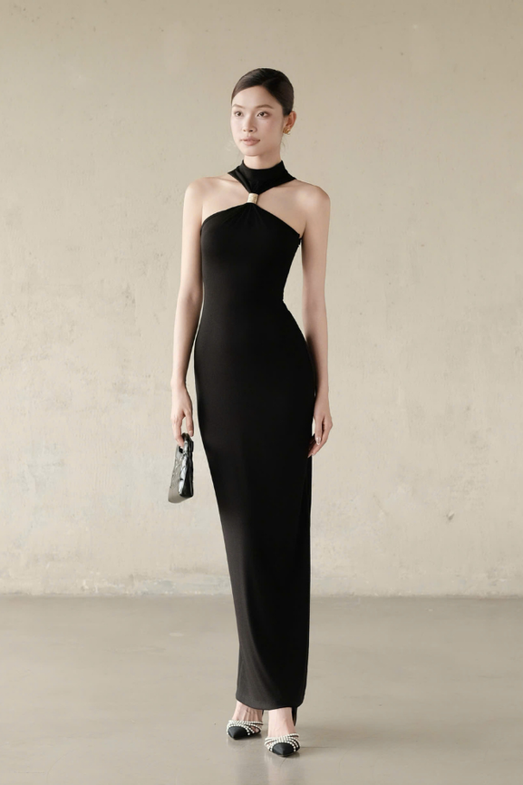 Đầm Dài Sanae Dress RR26DD04