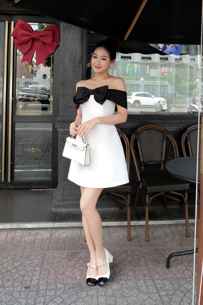 Đầm Ngắn Primmy Dress RR23DN66