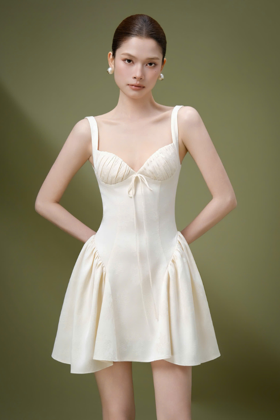 Đầm Ngắn Phoebe Dress RS26DN02