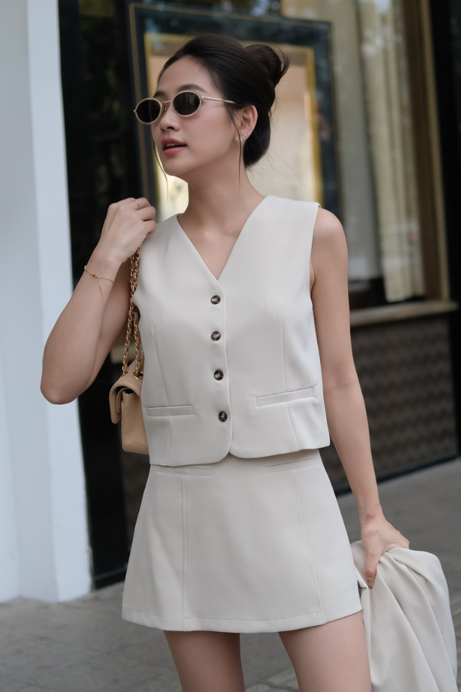 Áo Kiểu Nữ Tammy Gile RR23AK121