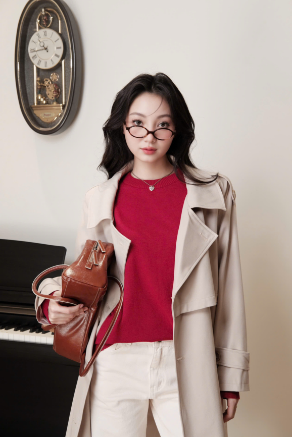 Áo Khoác Kiểu Nữ Trench Coat RR24KK08