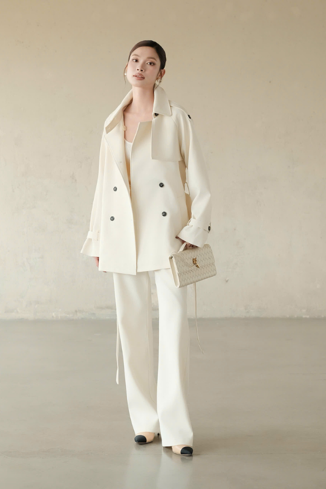 Áo Khoác Kiểu Nữ Modus Coat RR25KK01