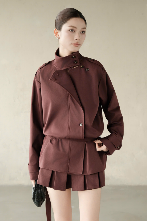 Áo Khoác Kiểu Nữ Newy Coat RR26KK01