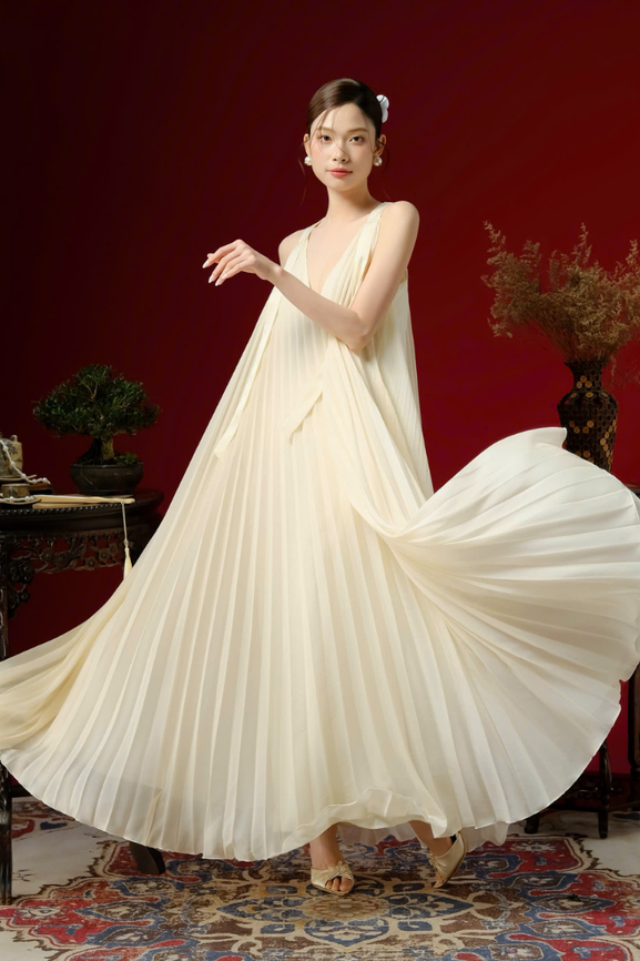 Đầm Dài Olivia Dress RR25DD56