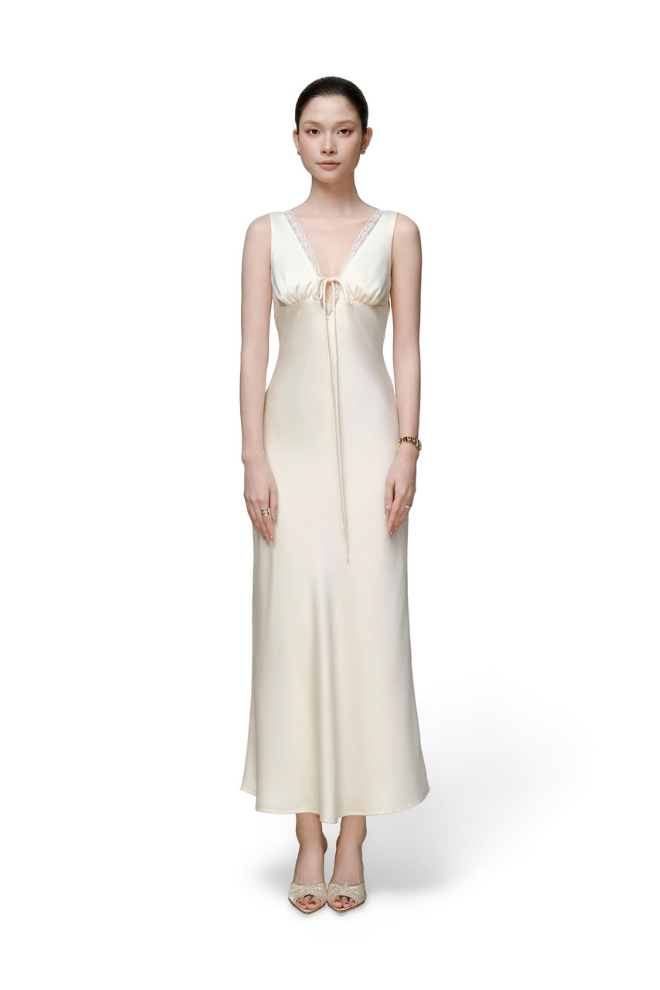 Đầm Dài Crystal Dress RR26DD64