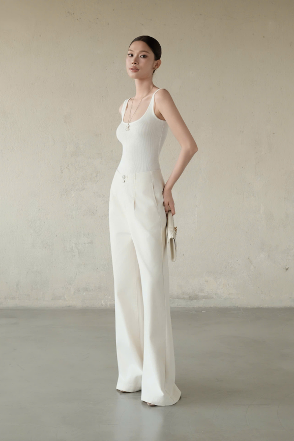 Áo Dệt Kim Rae Top RR25DK66