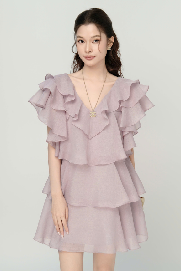 Đầm Ngắn Lamuse Dress RR25DN04