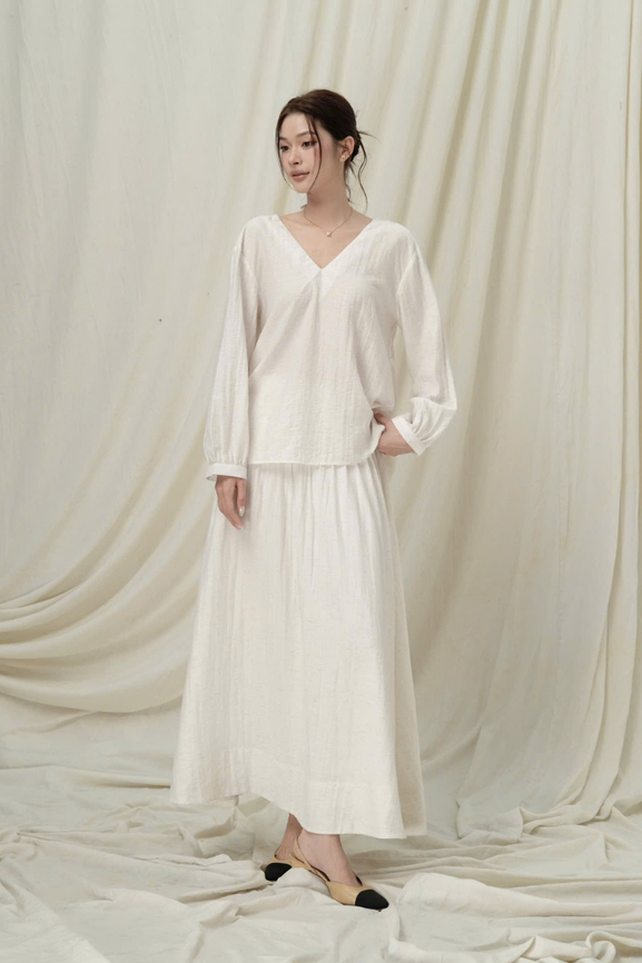 Váy Dài Salie Skirt RR25VD02