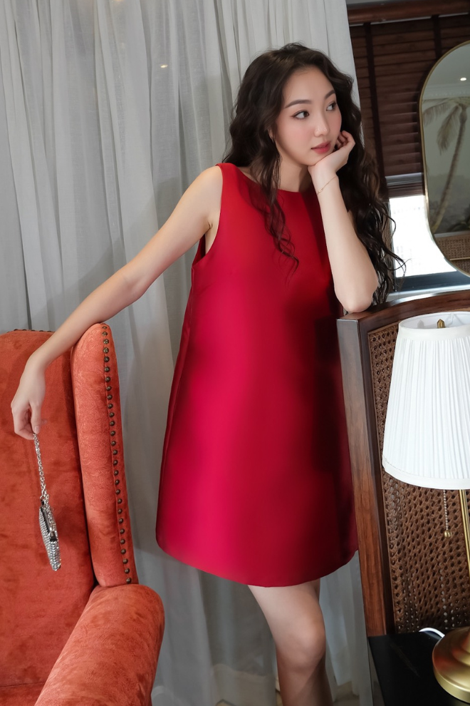 Đầm Ngắn Holly Dress RR24DN02