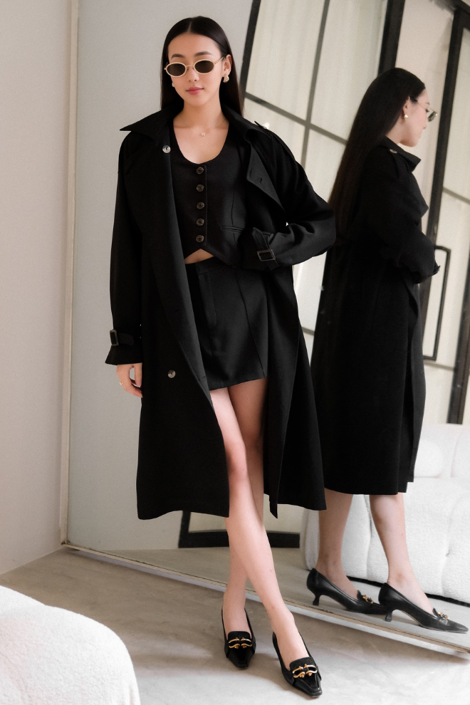 Áo Khoác Kiểu Nữ New Trench Coat RR23KK08