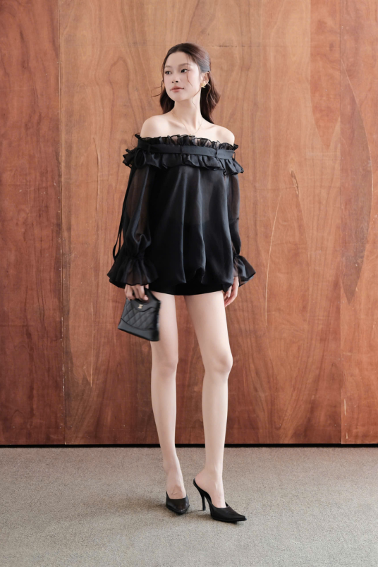 Áo Kiểu Nữ Halie Top RR25AK59