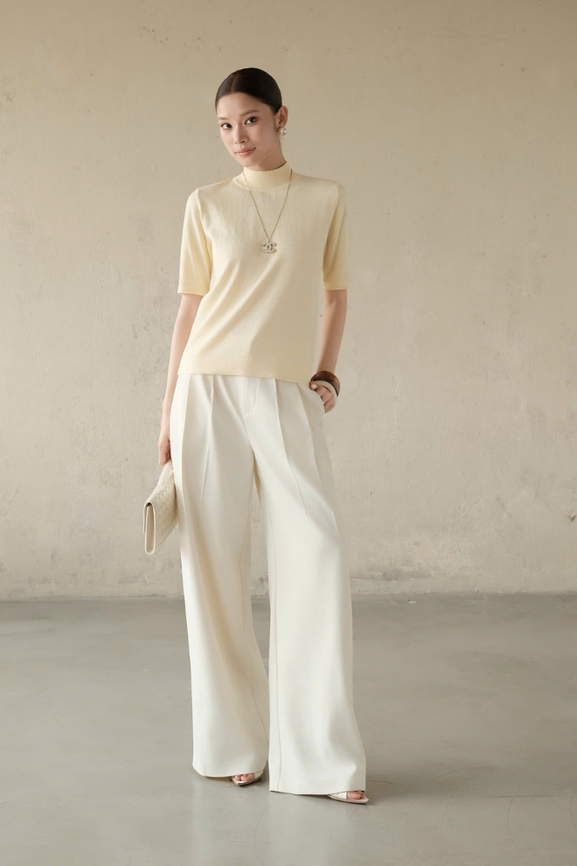 Áo Dệt Kim Noa Top RR25DK69