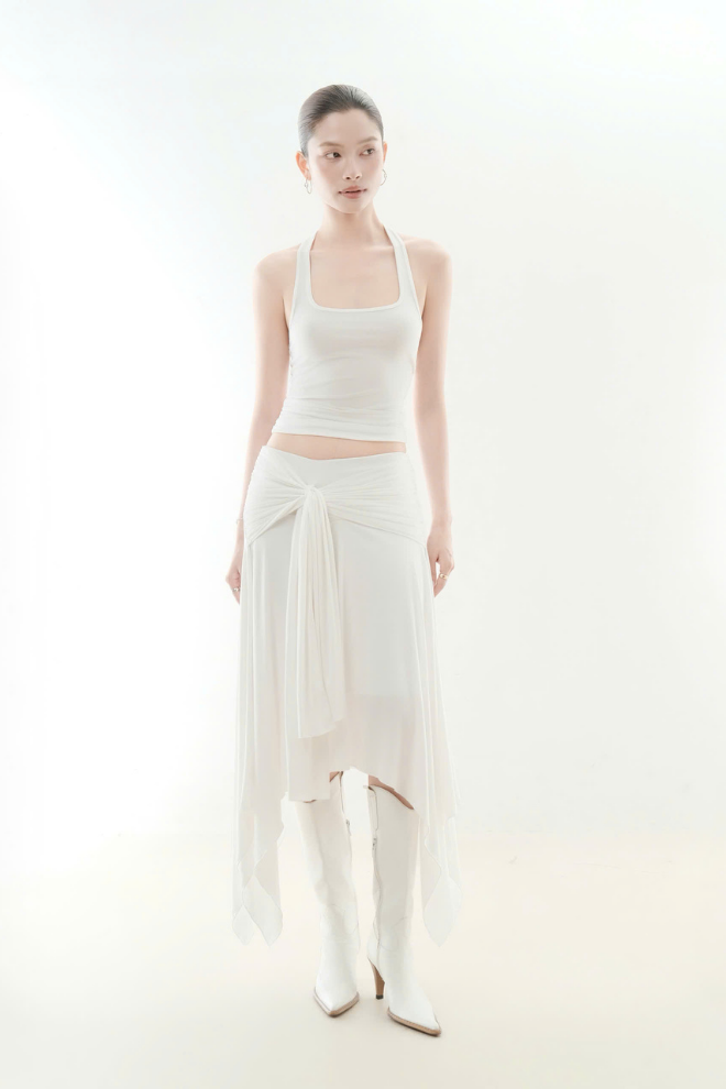 Váy Dài Semi Skirt RR26VD14