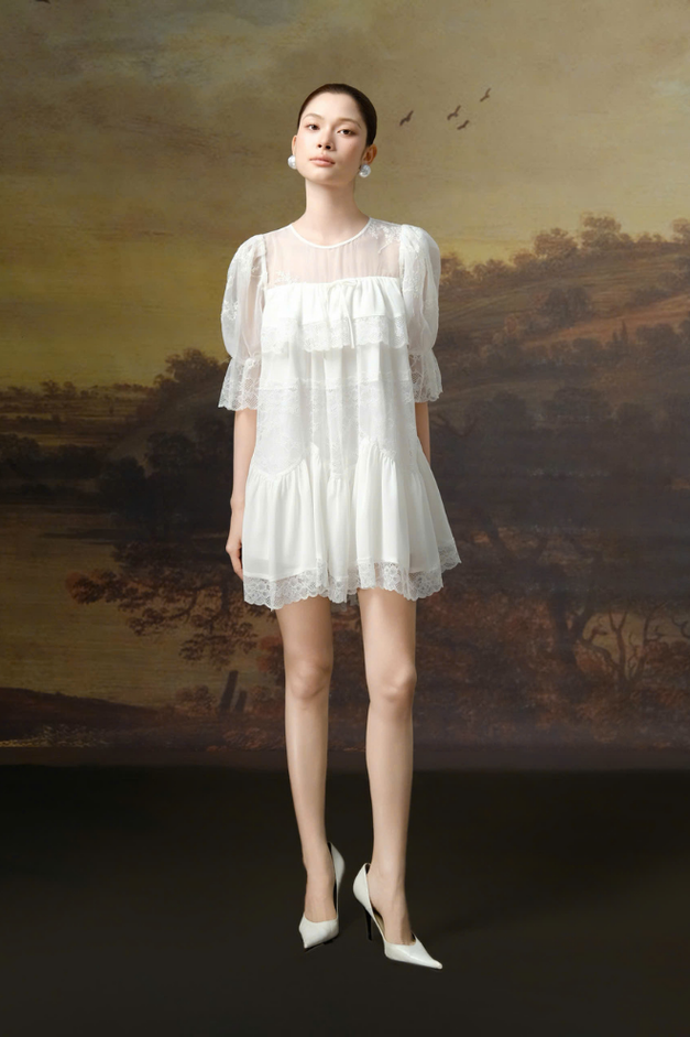 Đầm Ngắn Marien Dress RR26DN35