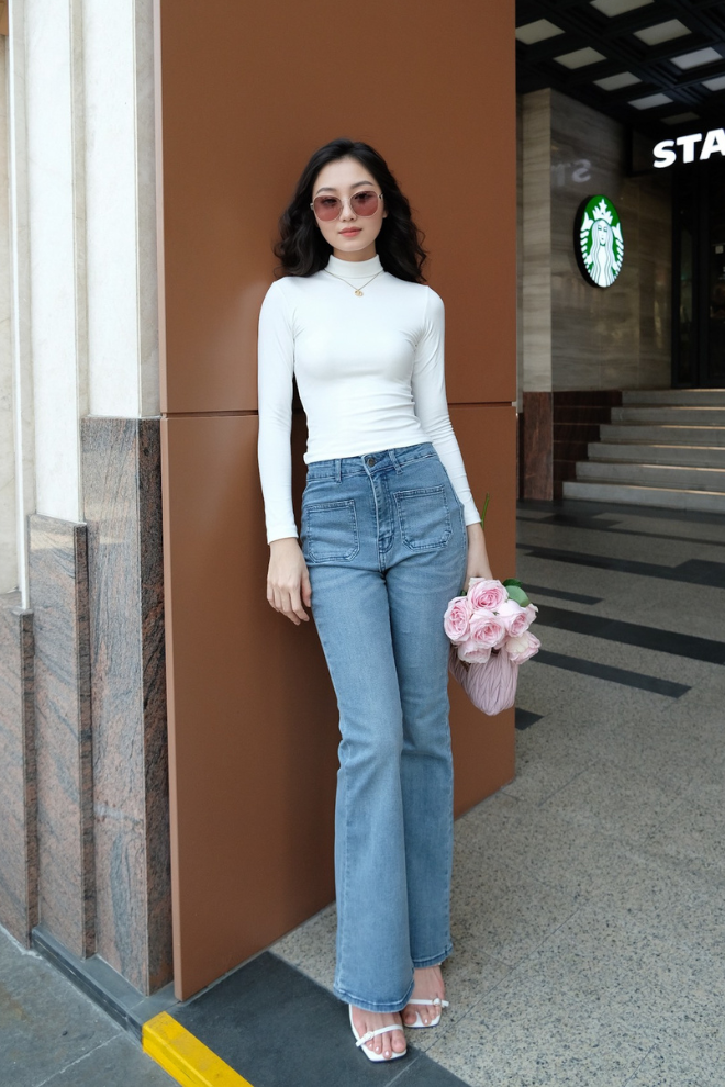 Quần Jeans Nữ Monie RR24QJ02