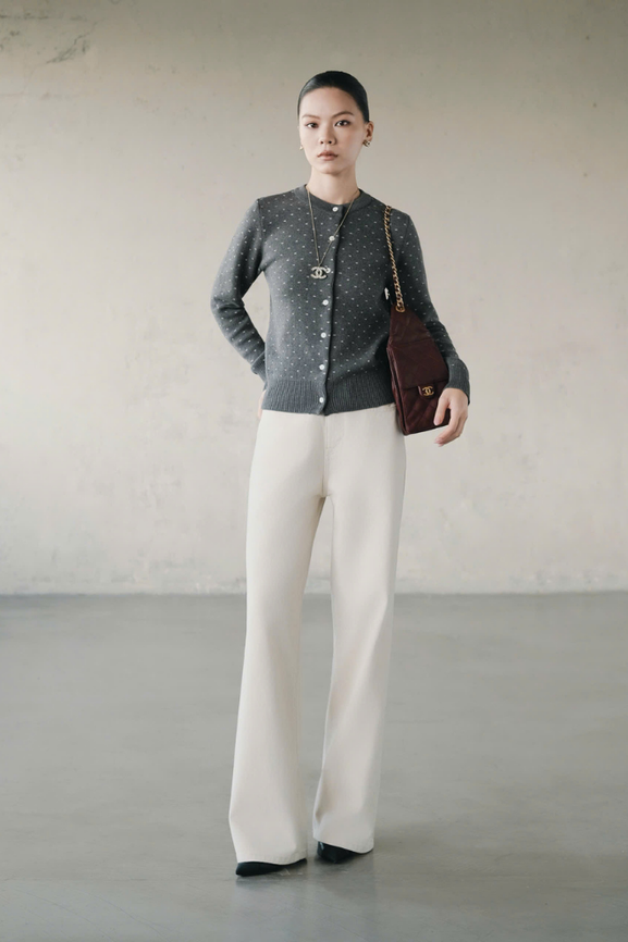 Quần Jeans Nữ Marvin RR25QJ20