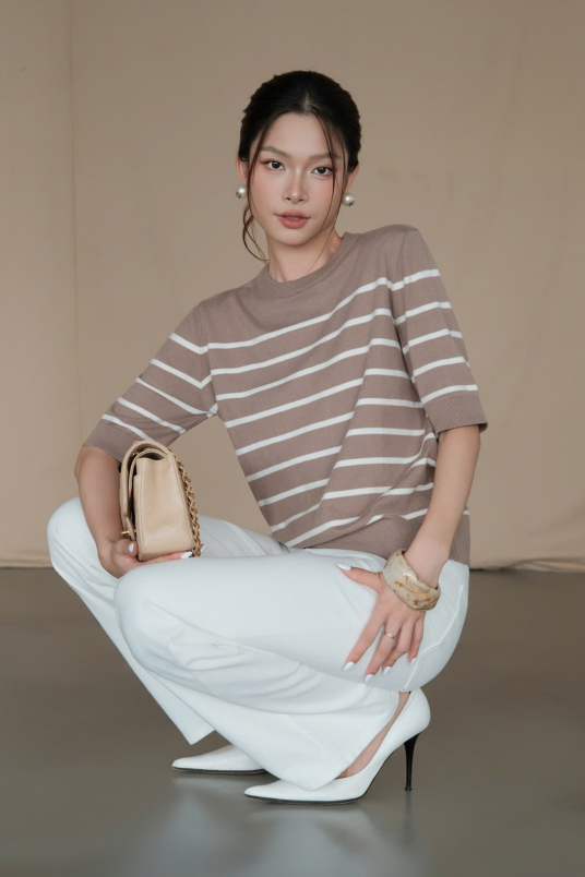 Áo Dệt Kim Miko Top RR25DK16