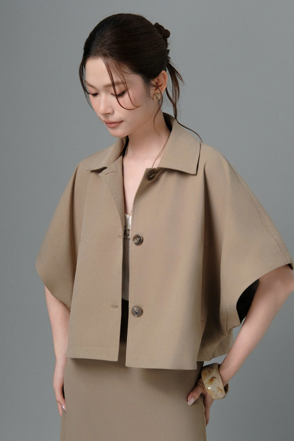 Áo Khoác Kiểu Nữ Kashew Coat RR25KK02