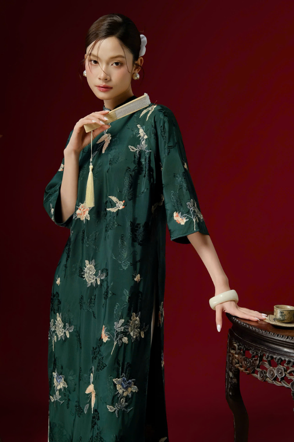 Áo Dài Nữ Hồ Điệp RR25AD02