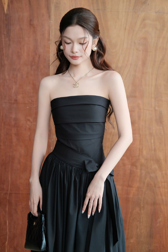 Đầm Dài Dovey Dress RR25DD31