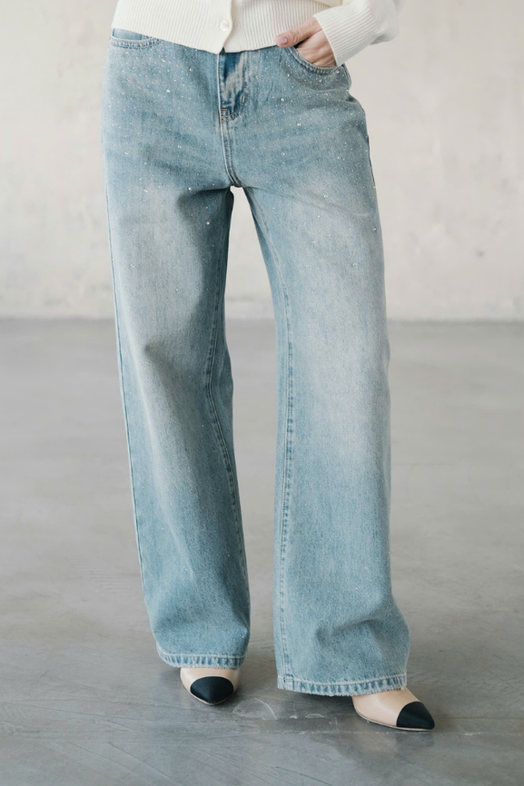 Quần Jeans Nữ Charmy RR25QJ24
