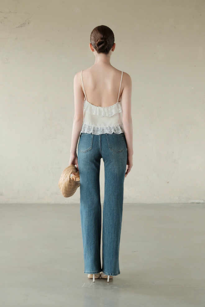 Quần Jeans Nữ Willow RR26QJ15