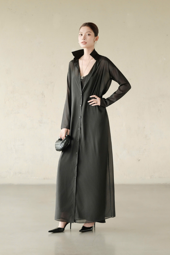 Áo Sơ Mi Nữ Moana Shirt RR26AS01