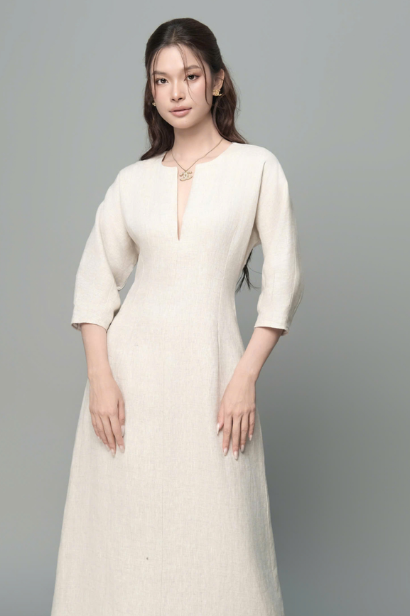 Đầm Dài Donna Dress RR25DD22