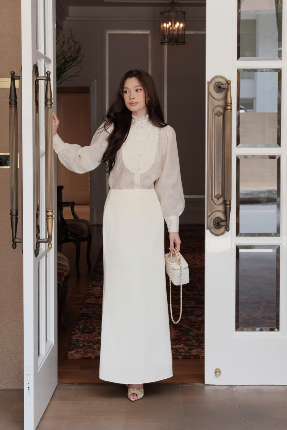 Áo Sơ Mi Nữ Sarah Shirt RR25AS04