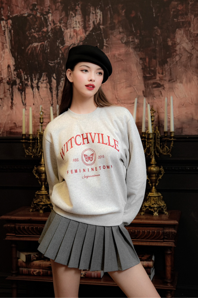 Áo Thun Nữ Ville Sweater RR23AT117