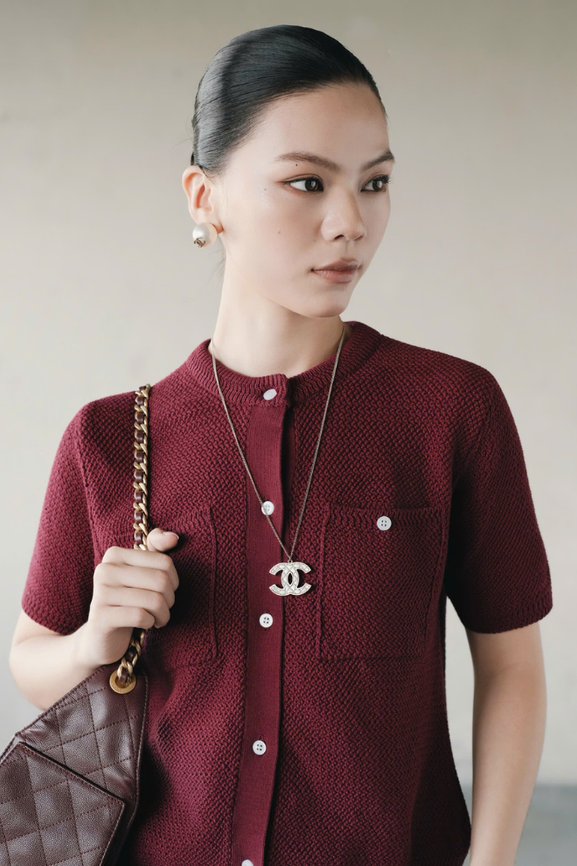 Áo Dệt Kim Bora Top RR25DK48