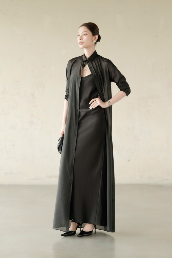 Đầm Dài Linsey Dress RR25DD19