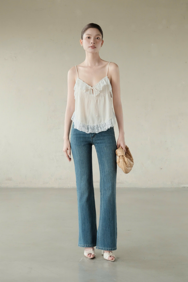 Quần Jeans Nữ Willow RR26QJ15