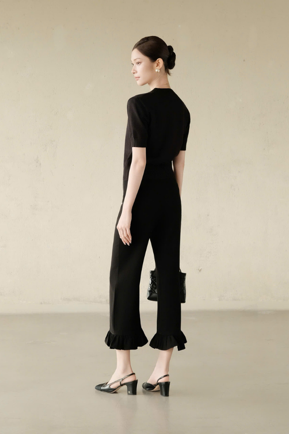 Quần Dài Nữ Frilly Pants RR26QD13