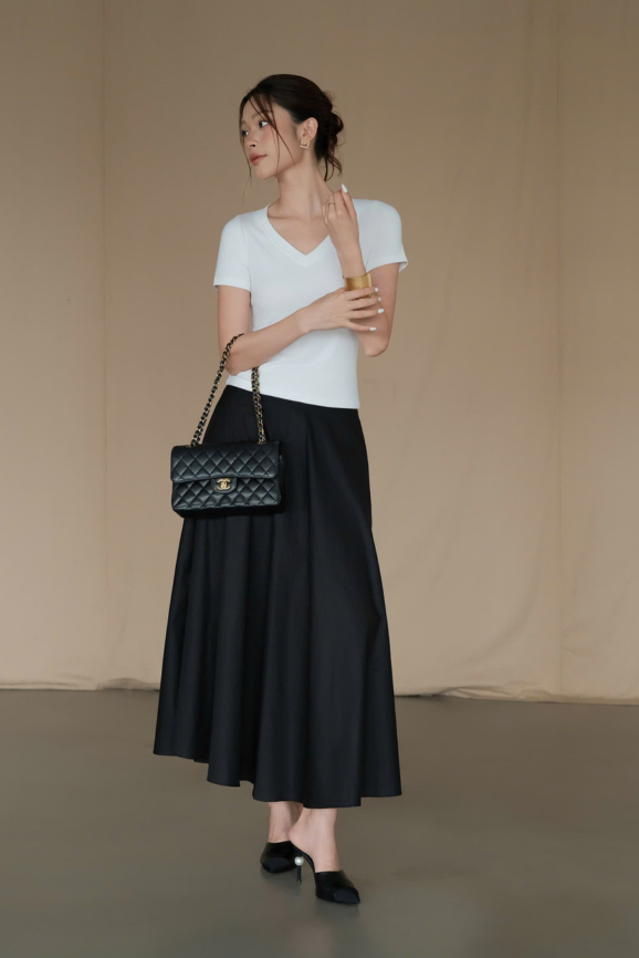 Váy Dài Davia Skirt RR25VD18