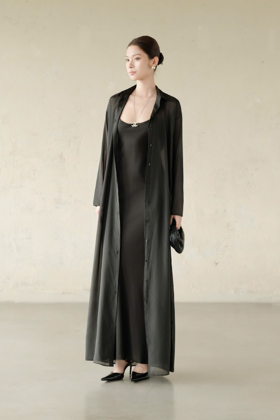 Đầm Dài Linsey Dress RR25DD19