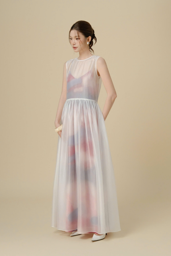 Đầm Dài Lona Dress RR25DD48