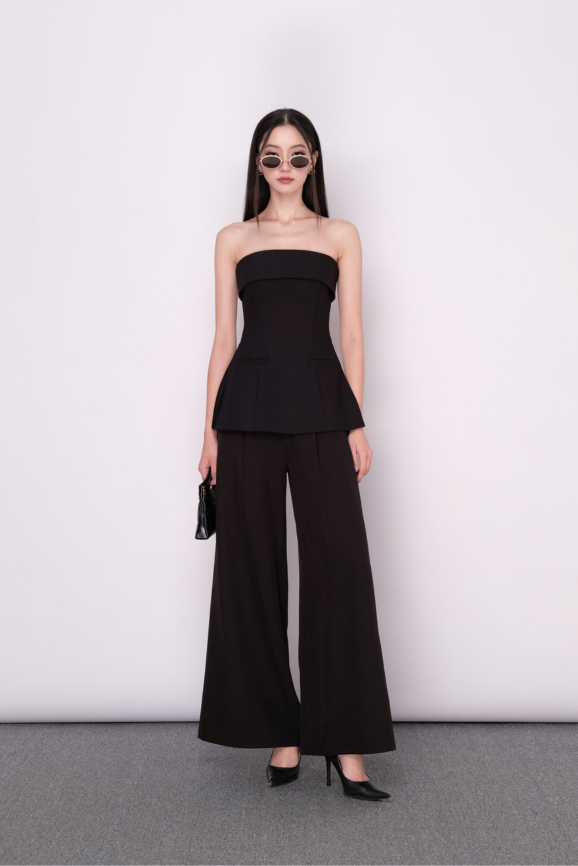 Quần Dài Nữ Sisley Pants RR24QD16