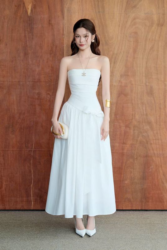 Đầm Dài Dovey Dress RR25DD31