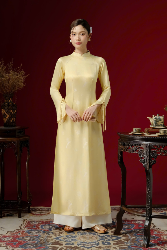 Áo Dài Nữ Linh Lan RR25AD01