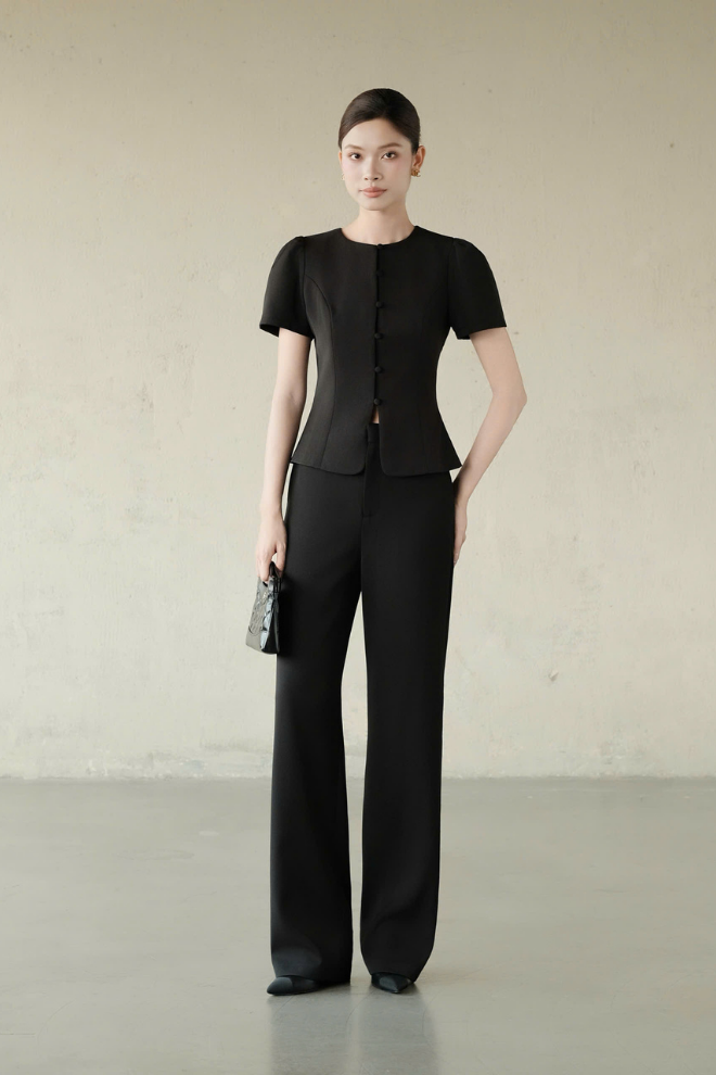 Áo Kiểu Nữ Miami Top RR26AK11